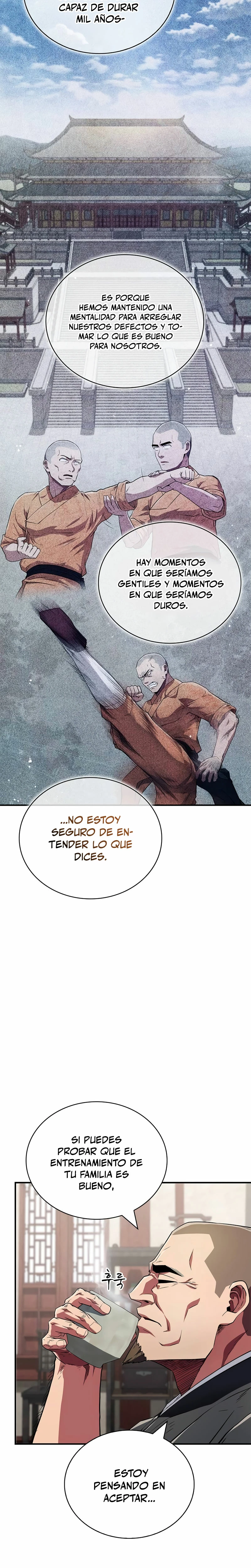 El Genio entrenador de artes marciales Capitulo 19 página 13