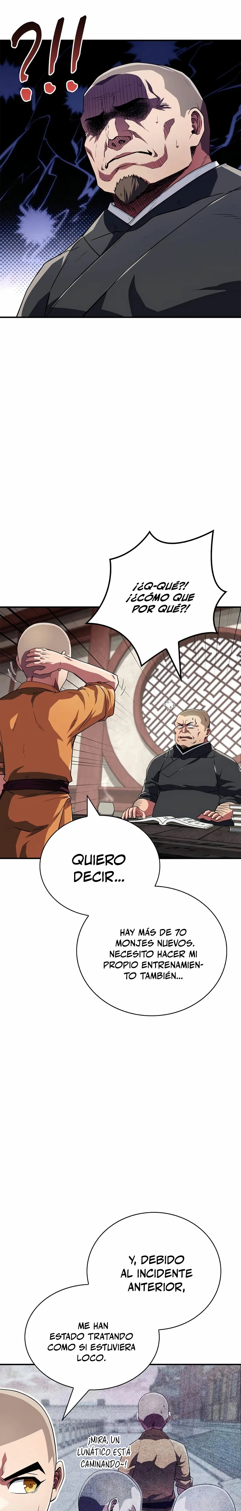 El Genio entrenador de artes marciales Capitulo 19 página 17