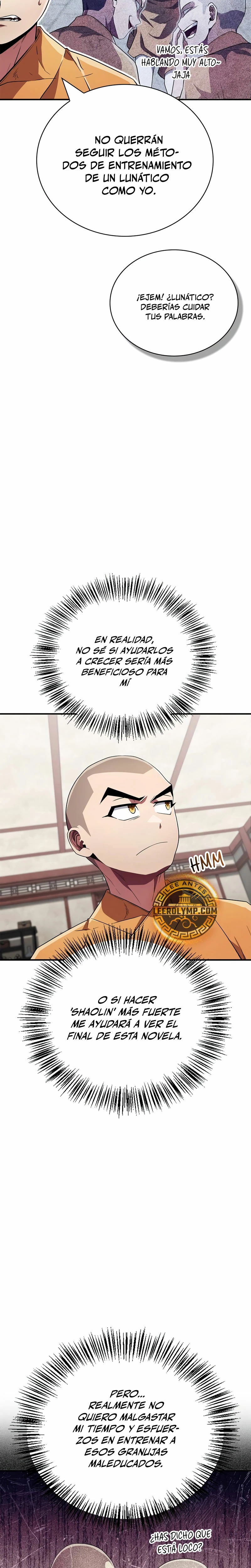 El Genio entrenador de artes marciales Capitulo 19 página 18