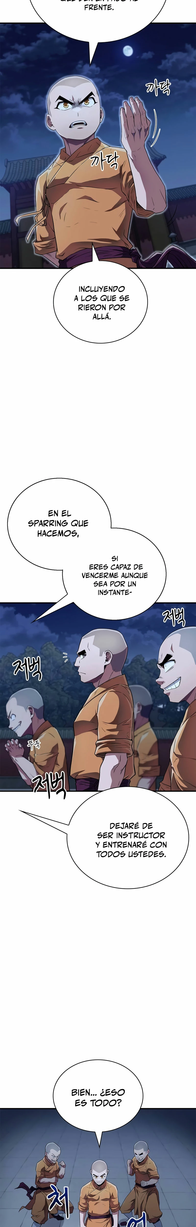 El Genio entrenador de artes marciales Capitulo 19 página 30