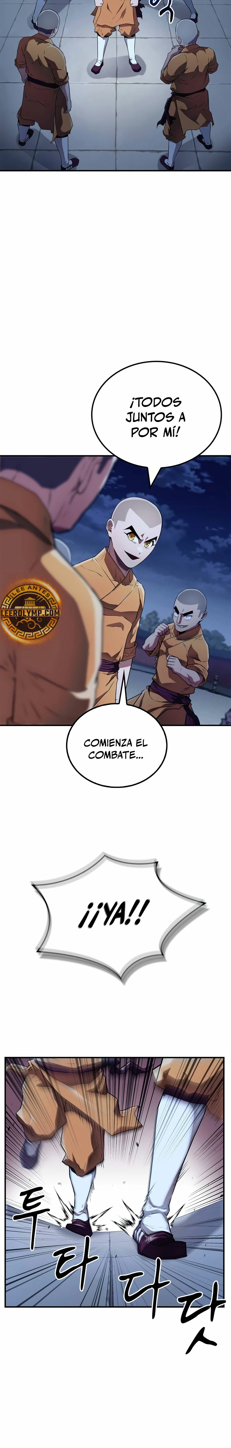 El Genio entrenador de artes marciales Capitulo 19 página 31