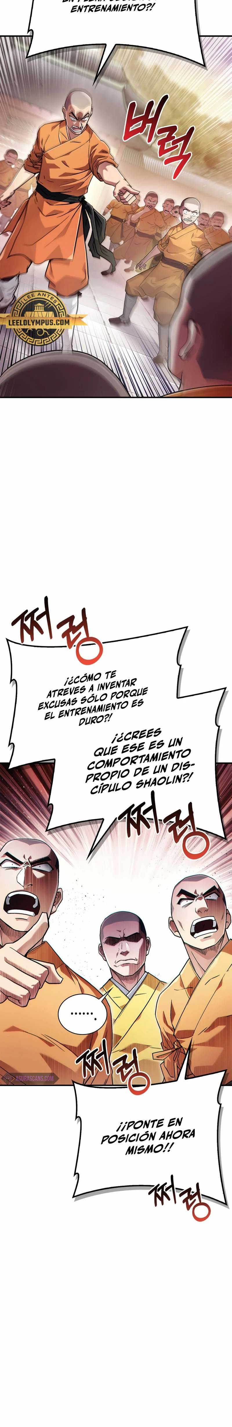 El Genio entrenador de artes marciales Capitulo 2 página 10