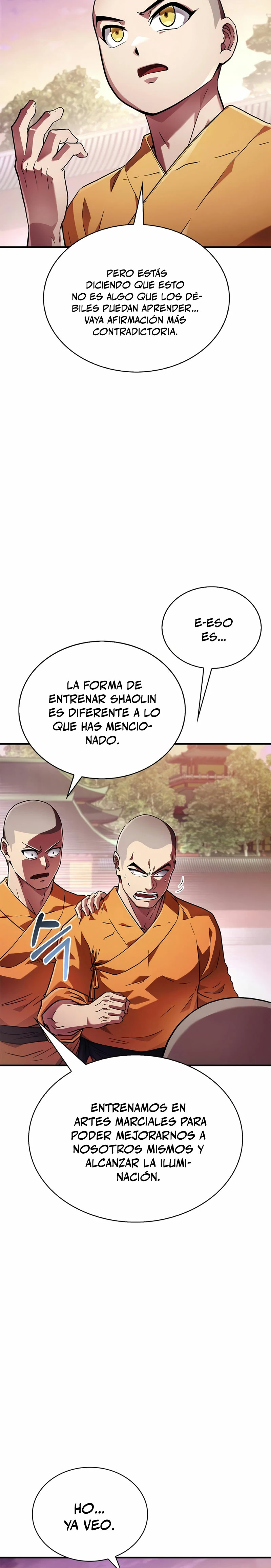 El Genio entrenador de artes marciales Capitulo 2 página 15
