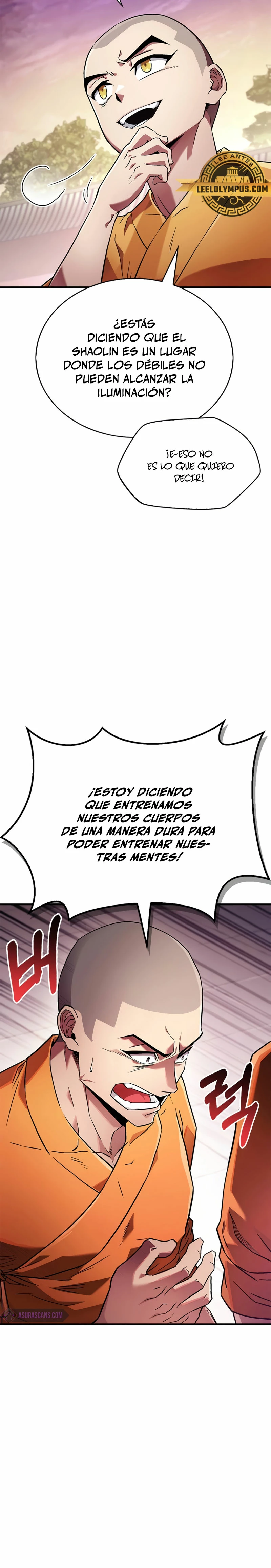 El Genio entrenador de artes marciales Capitulo 2 página 16