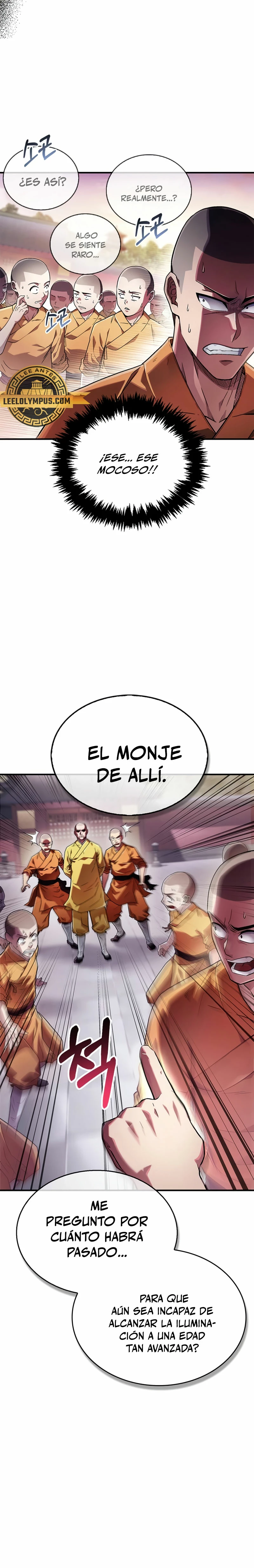 El Genio entrenador de artes marciales Capitulo 2 página 19