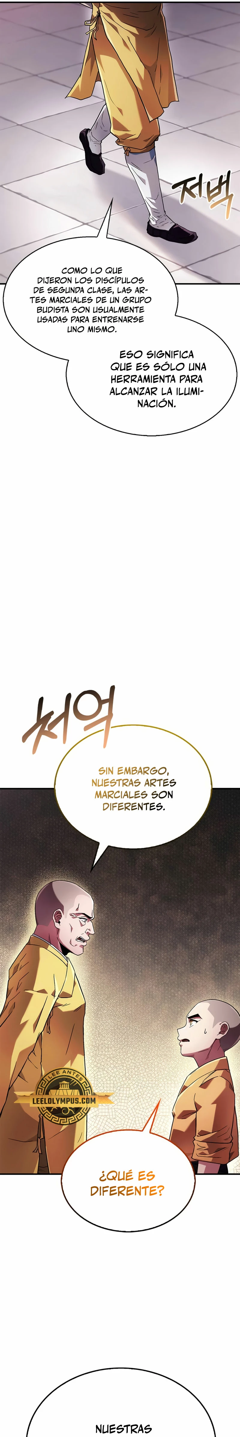 El Genio entrenador de artes marciales Capitulo 2 página 23