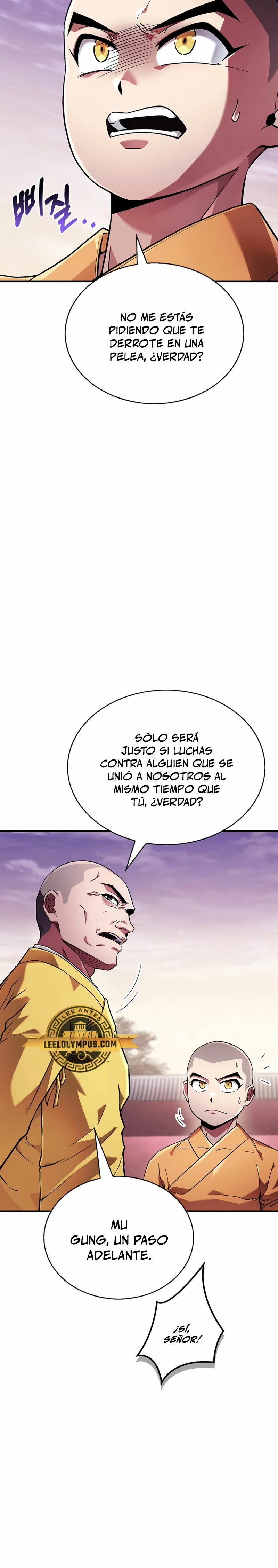 El Genio entrenador de artes marciales Capitulo 2 página 28