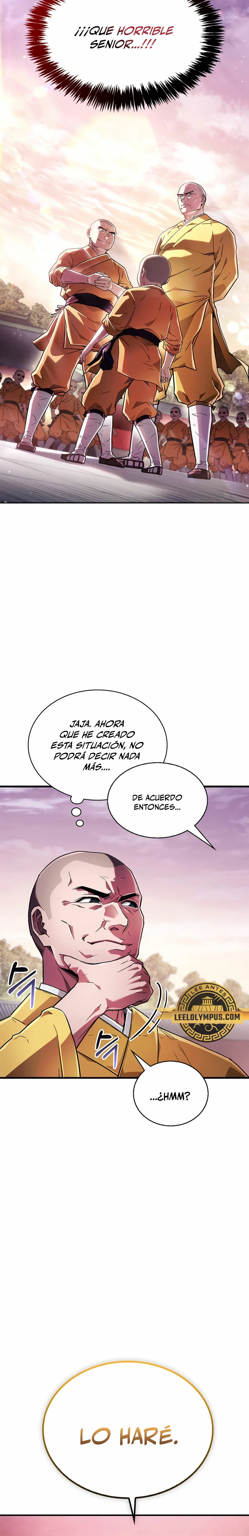 El Genio entrenador de artes marciales Capitulo 2 página 31