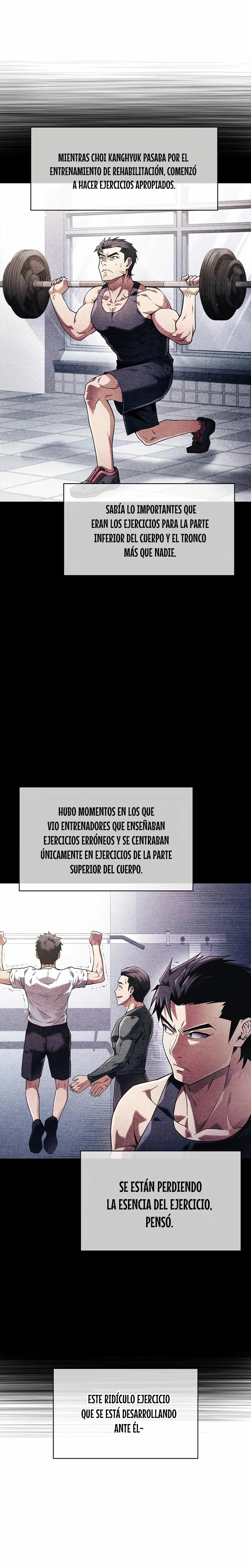 El Genio entrenador de artes marciales Capitulo 2 página 5