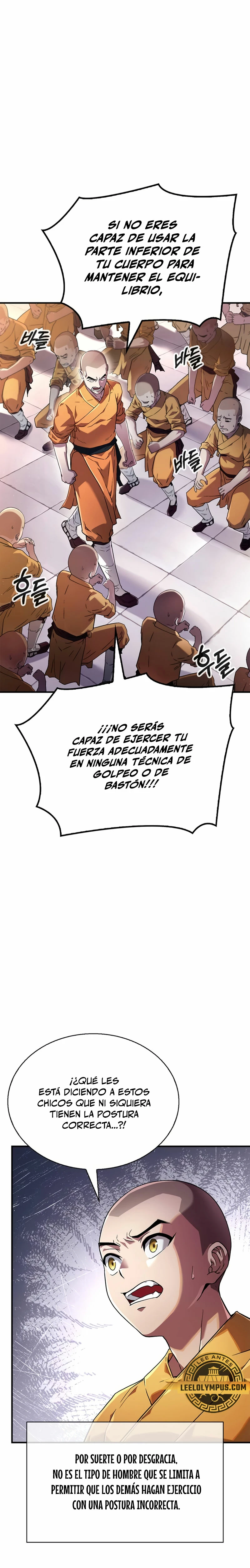 El Genio entrenador de artes marciales Capitulo 2 página 7