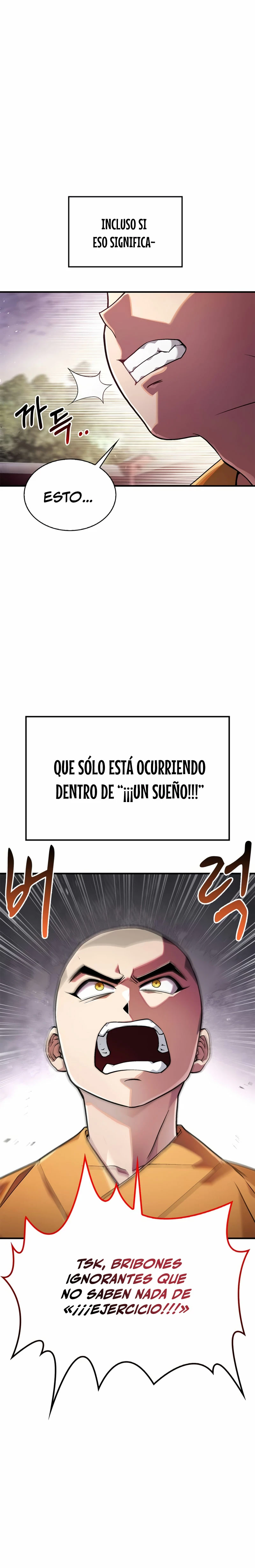 El Genio entrenador de artes marciales Capitulo 2 página 8