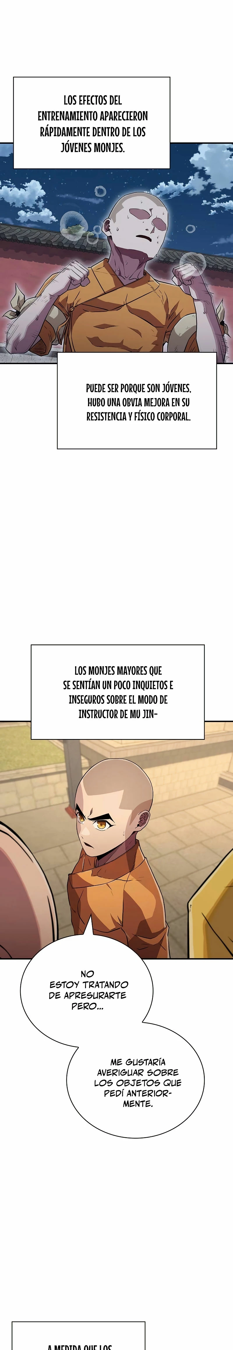 El Genio entrenador de artes marciales Capitulo 20 página 11