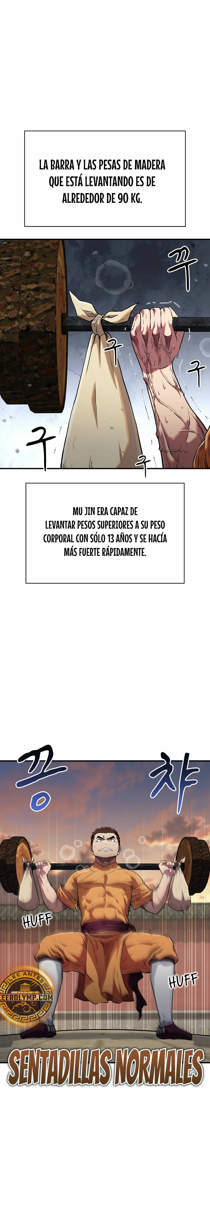 El Genio entrenador de artes marciales Capitulo 20 página 16