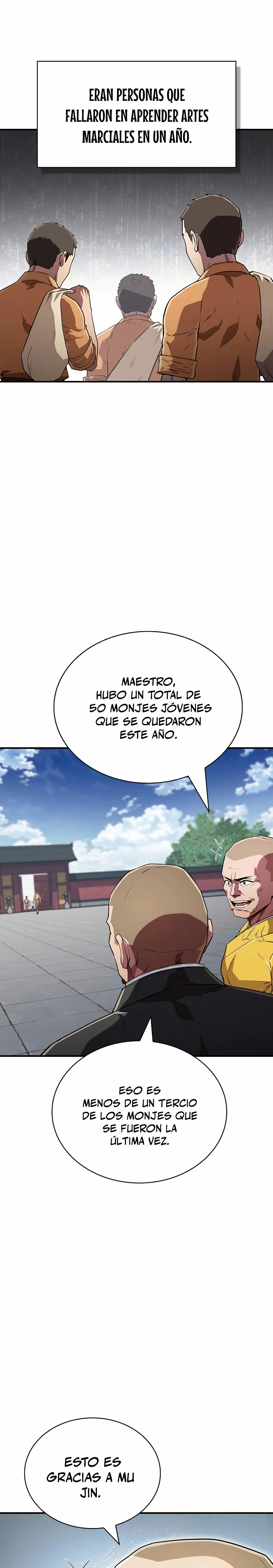 El Genio entrenador de artes marciales Capitulo 20 página 20