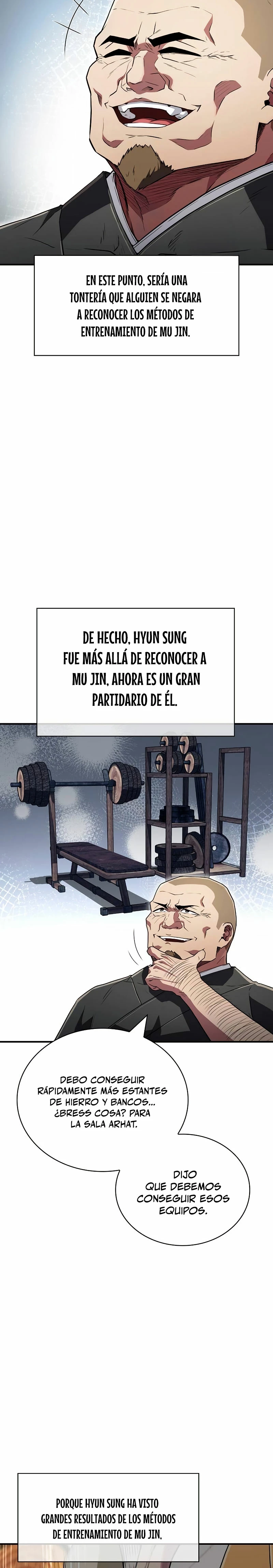 El Genio entrenador de artes marciales Capitulo 20 página 21