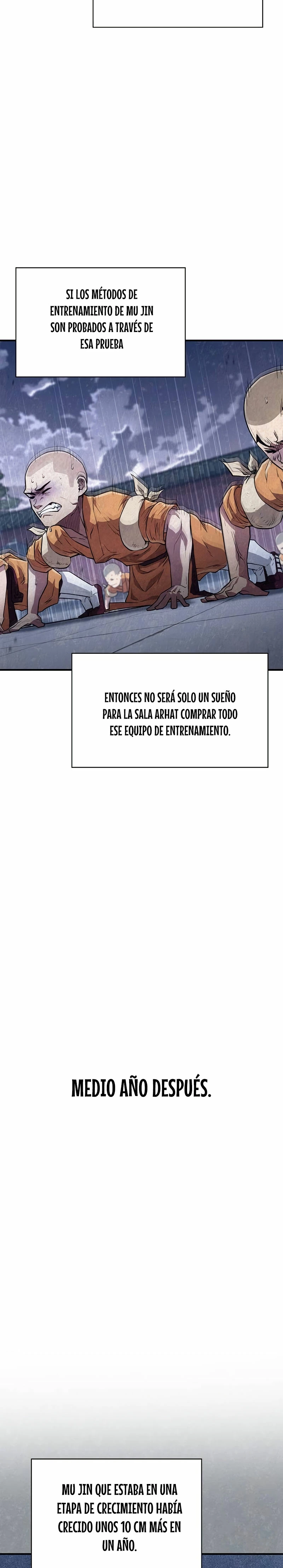 El Genio entrenador de artes marciales Capitulo 20 página 24