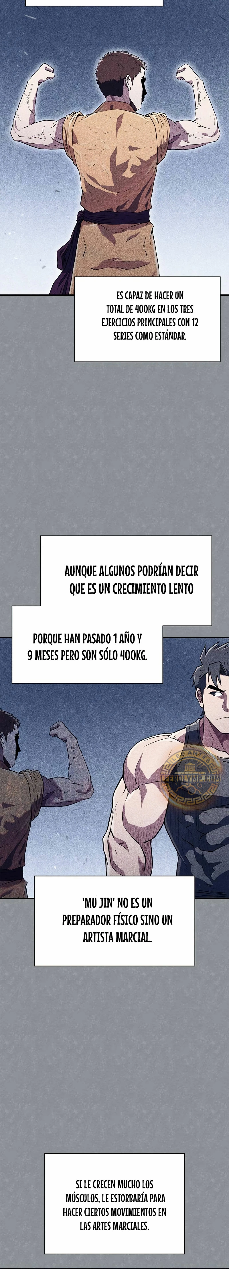 El Genio entrenador de artes marciales Capitulo 20 página 25