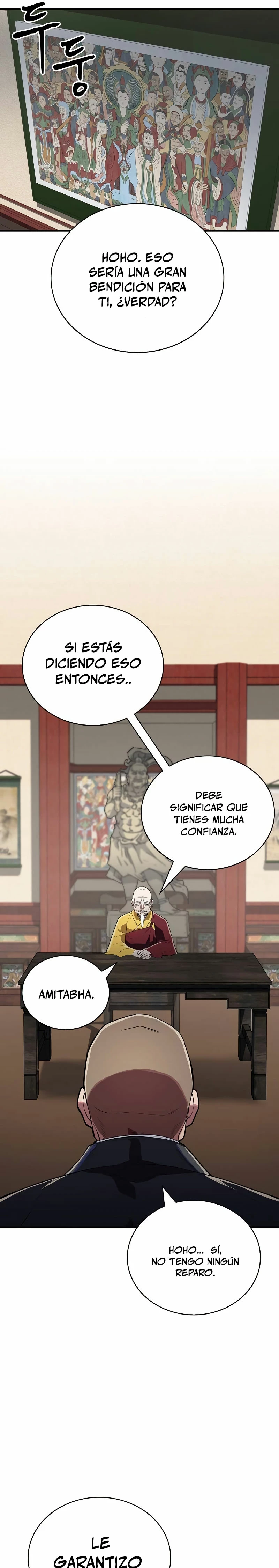 El Genio entrenador de artes marciales Capitulo 20 página 29