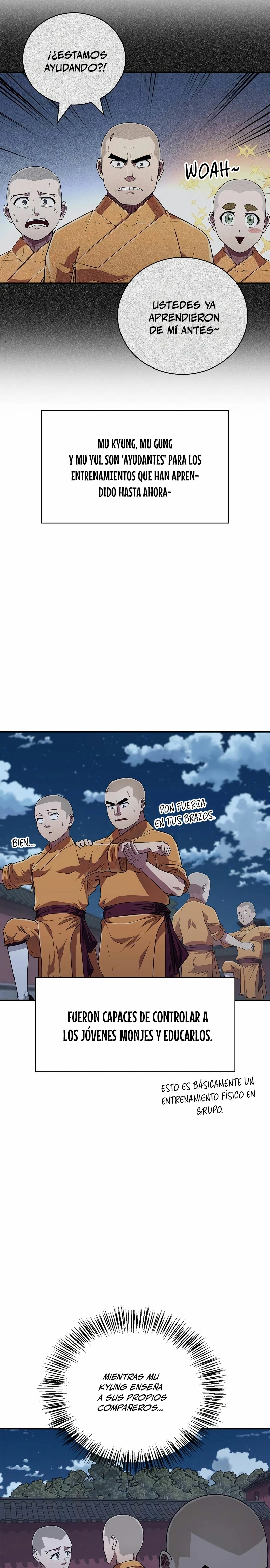 El Genio entrenador de artes marciales Capitulo 20 página 8
