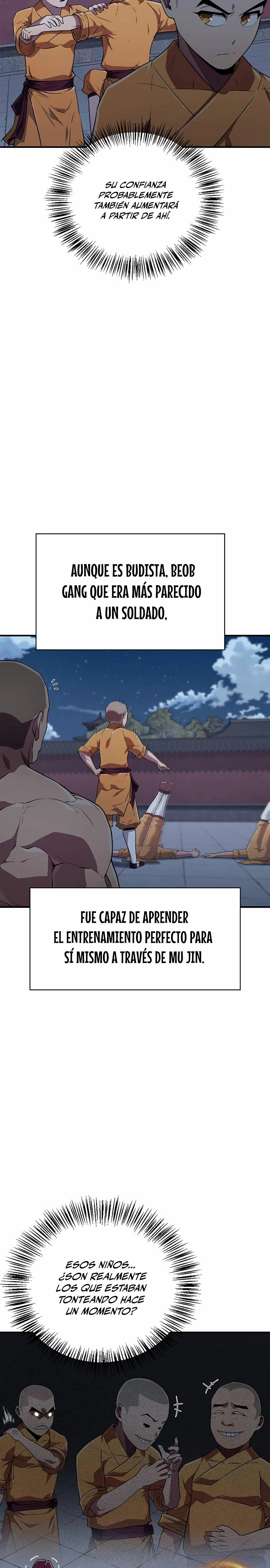 El Genio entrenador de artes marciales Capitulo 20 página 9