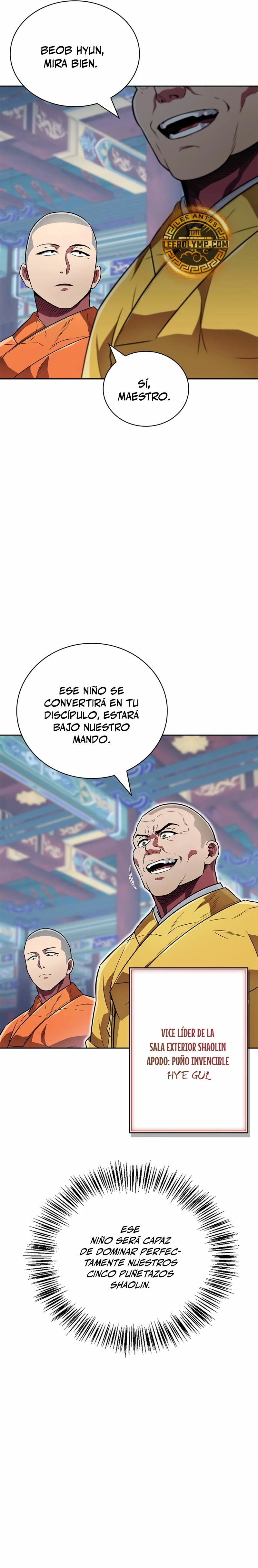 El Genio entrenador de artes marciales Capitulo 21 página 14