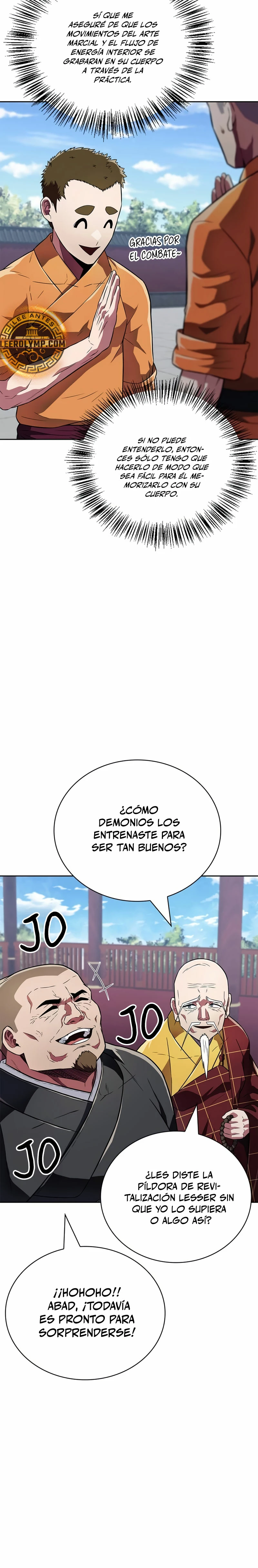El Genio entrenador de artes marciales Capitulo 21 página 16