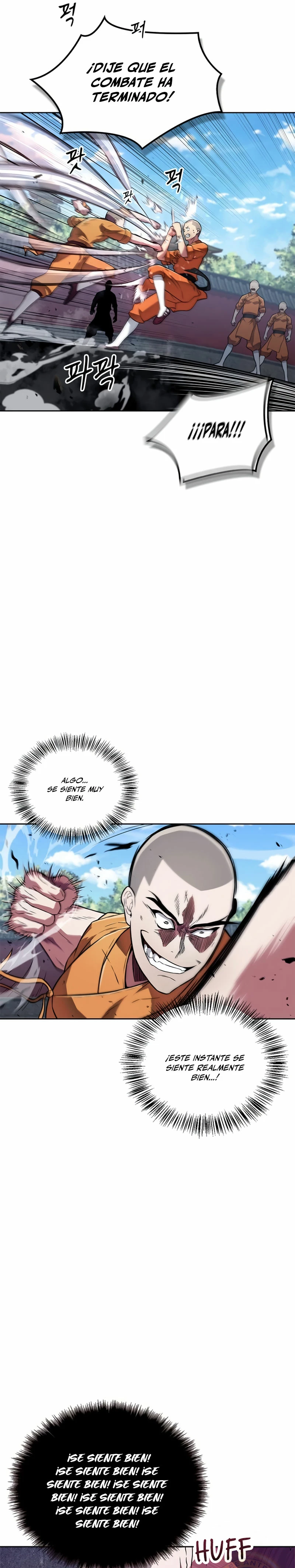El Genio entrenador de artes marciales Capitulo 21 página 35