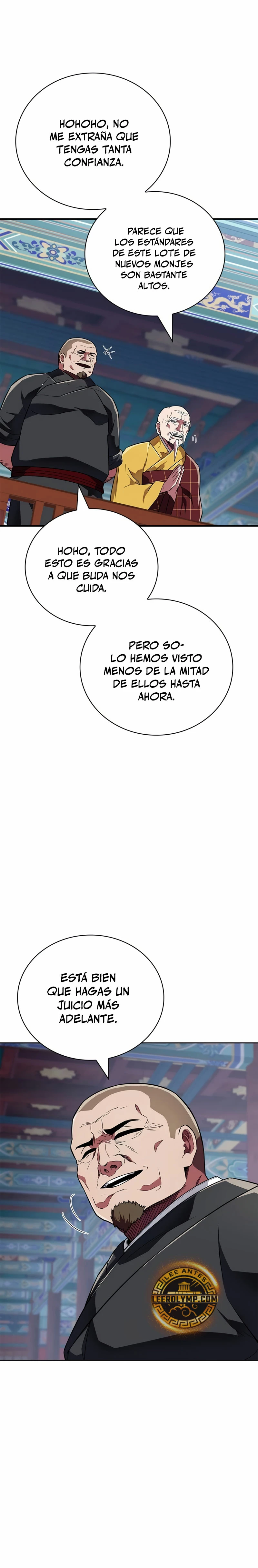 El Genio entrenador de artes marciales Capitulo 21 página 4