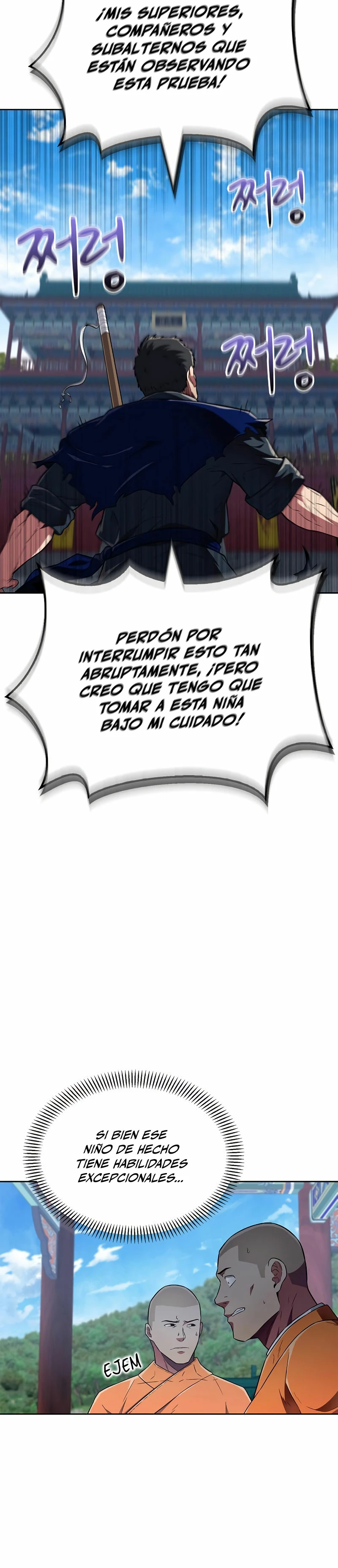 El Genio entrenador de artes marciales Capitulo 22 página 12