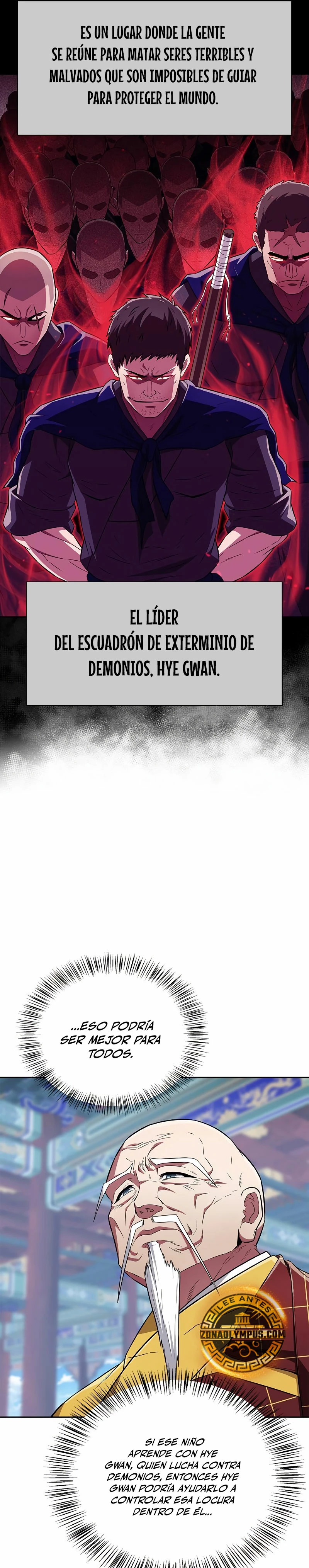 El Genio entrenador de artes marciales Capitulo 22 página 14