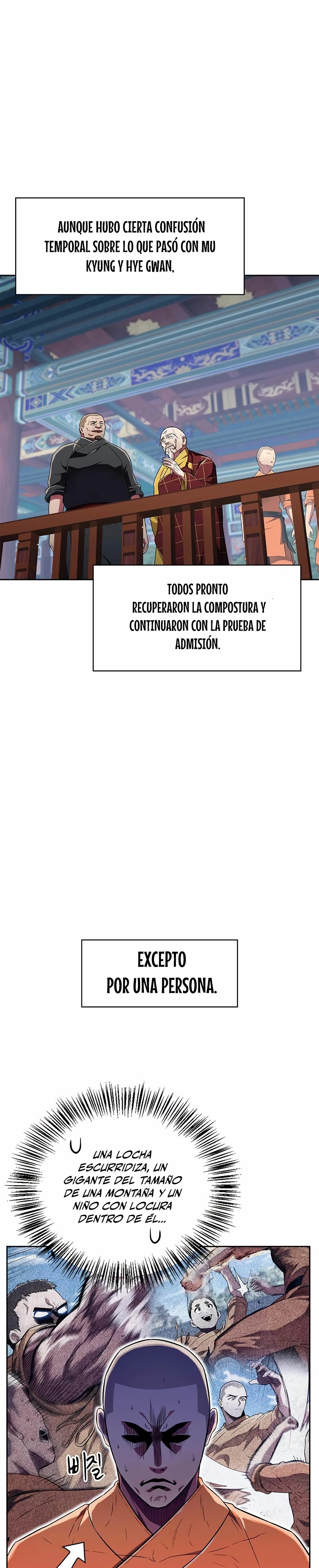 El Genio entrenador de artes marciales Capitulo 22 página 17