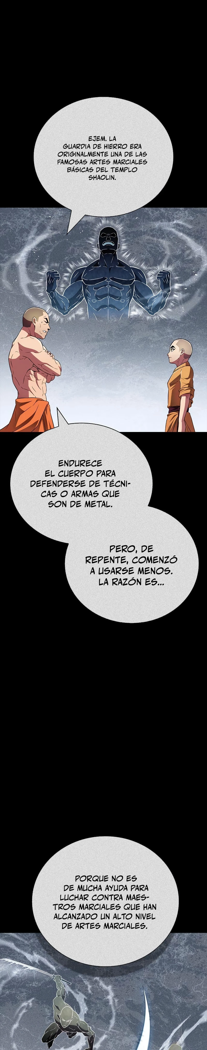 El Genio entrenador de artes marciales Capitulo 22 página 27