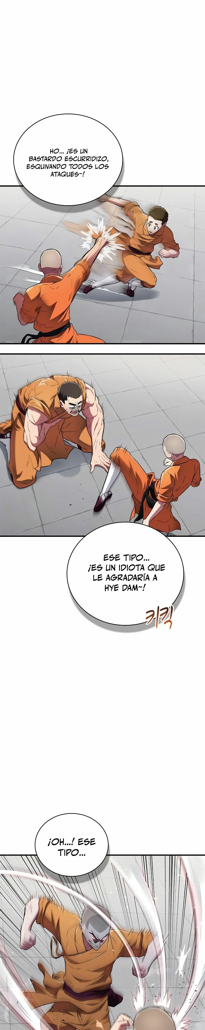El Genio entrenador de artes marciales Capitulo 22 página 3