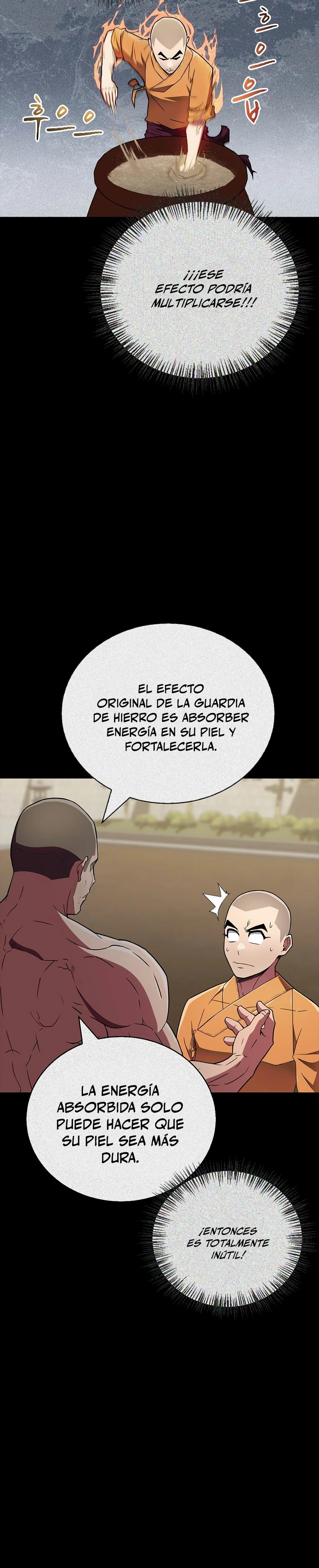 El Genio entrenador de artes marciales Capitulo 22 página 31
