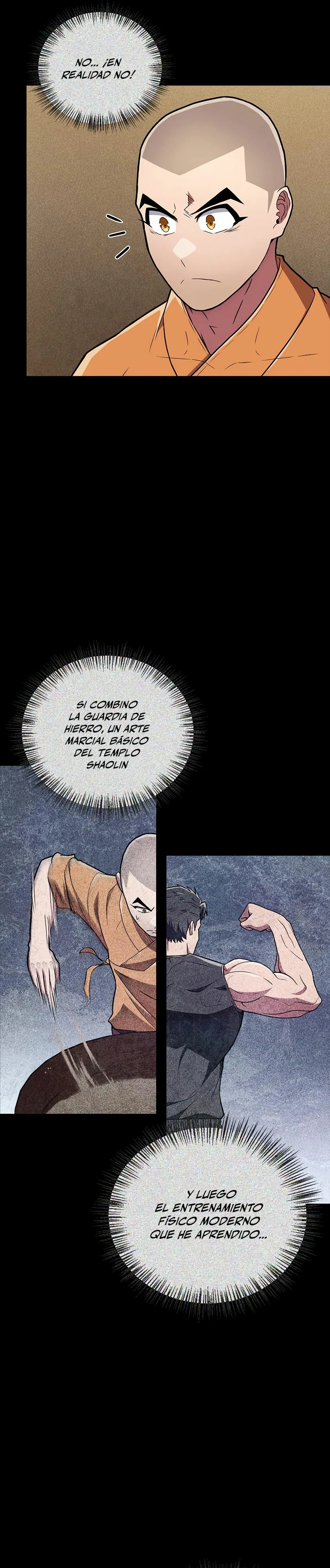 El Genio entrenador de artes marciales Capitulo 22 página 32