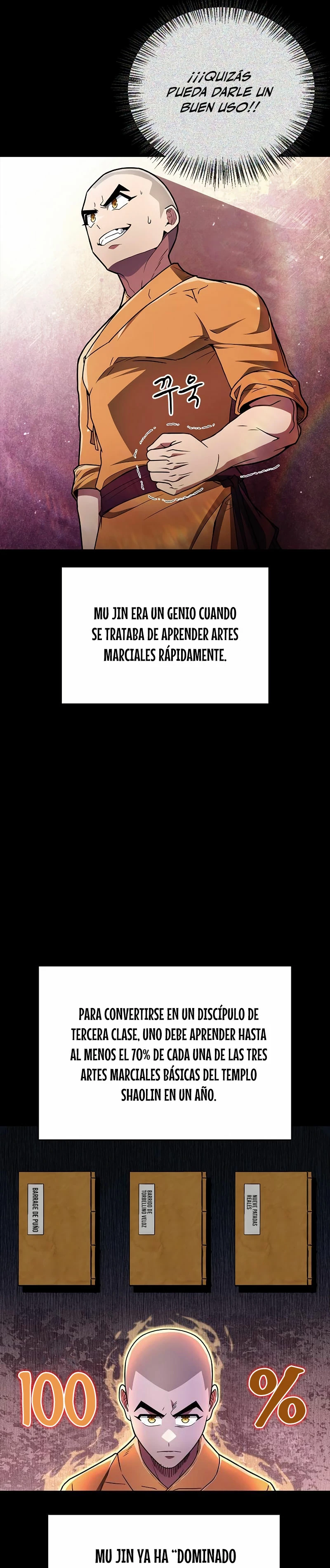 El Genio entrenador de artes marciales Capitulo 22 página 33