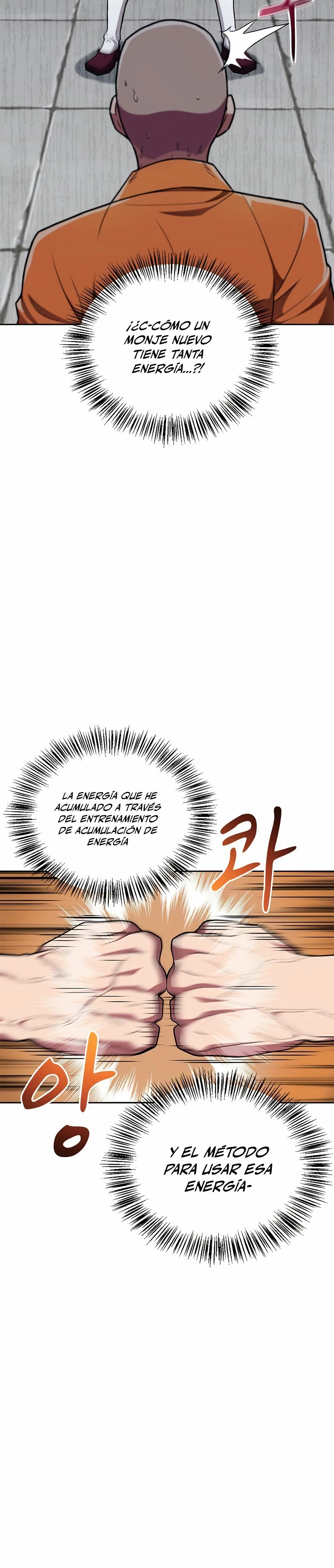 El Genio entrenador de artes marciales Capitulo 22 página 39