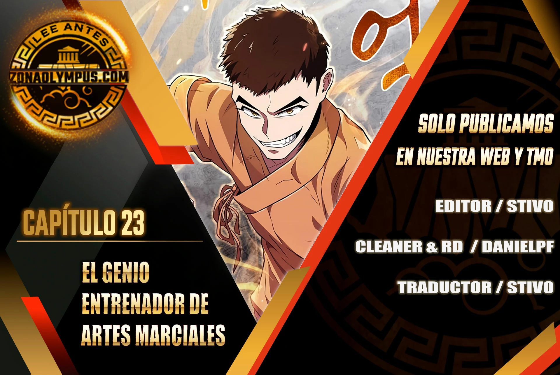 El Genio entrenador de artes marciales Capitulo 23 página 2
