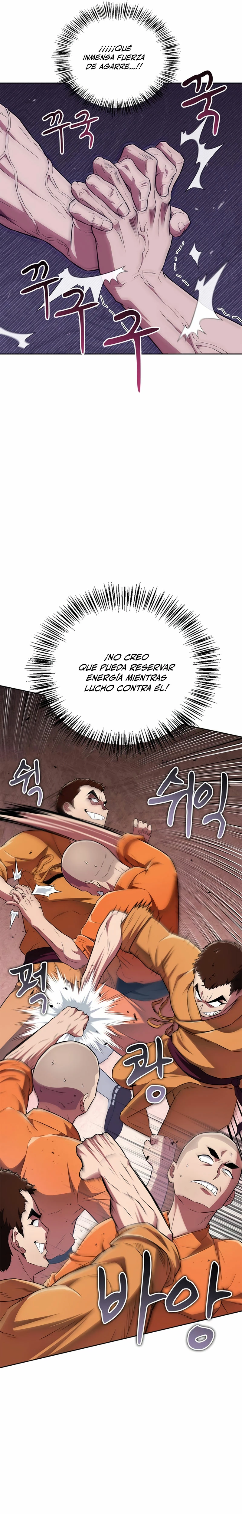 El Genio entrenador de artes marciales Capitulo 23 página 21