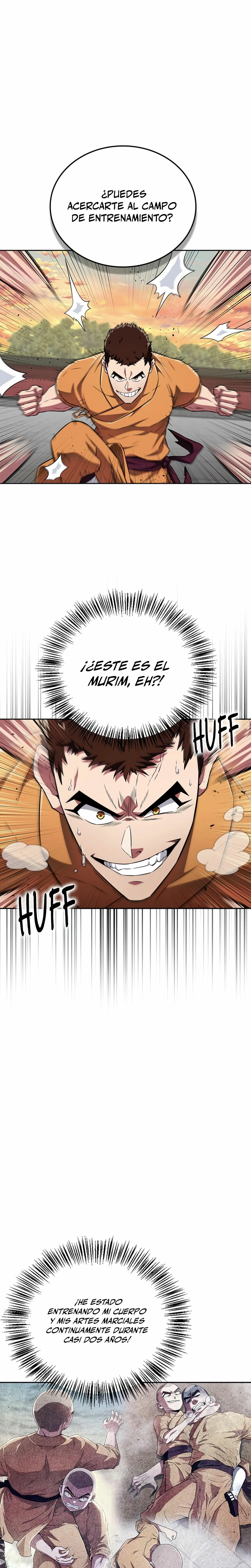 El Genio entrenador de artes marciales Capitulo 23 página 25