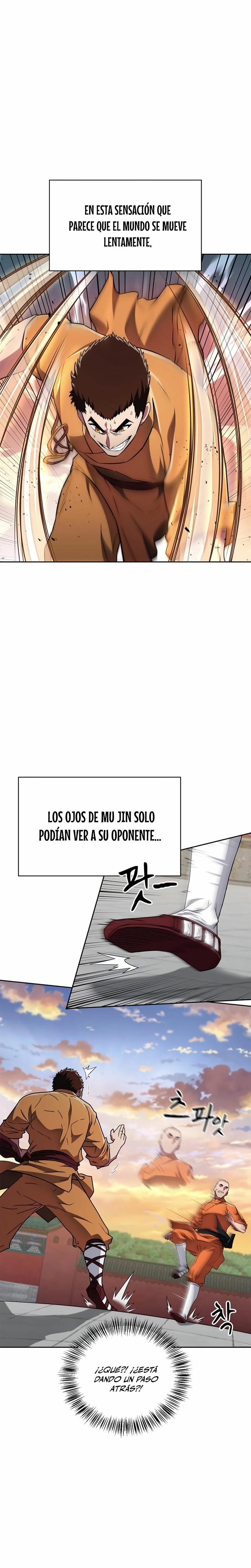 El Genio entrenador de artes marciales Capitulo 23 página 27