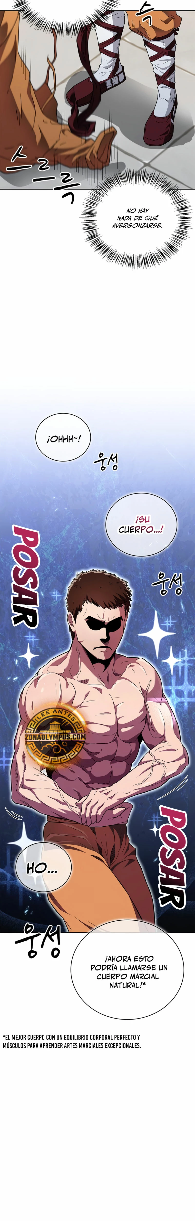 El Genio entrenador de artes marciales Capitulo 23 página 32