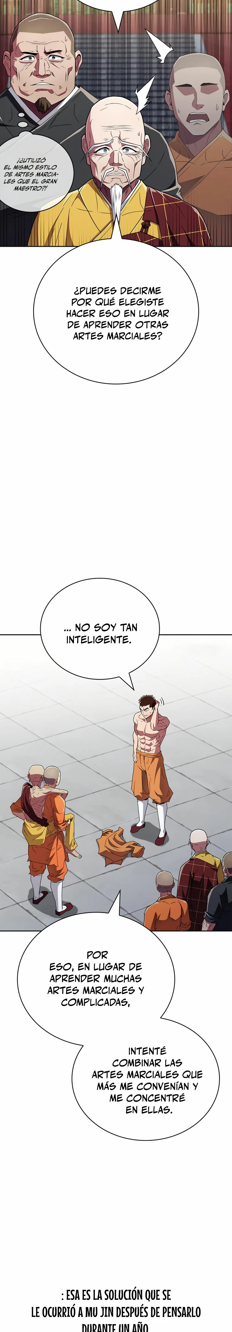 El Genio entrenador de artes marciales Capitulo 23 página 34