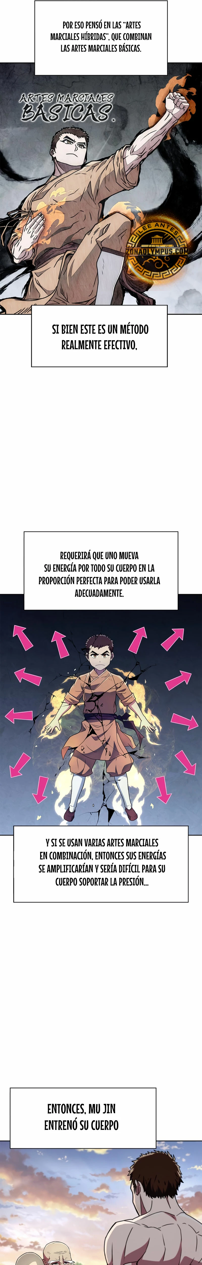 El Genio entrenador de artes marciales Capitulo 23 página 36