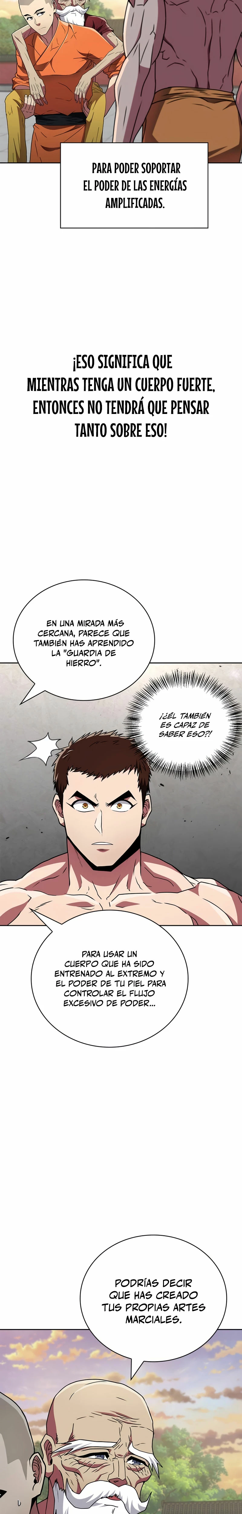 El Genio entrenador de artes marciales Capitulo 23 página 37