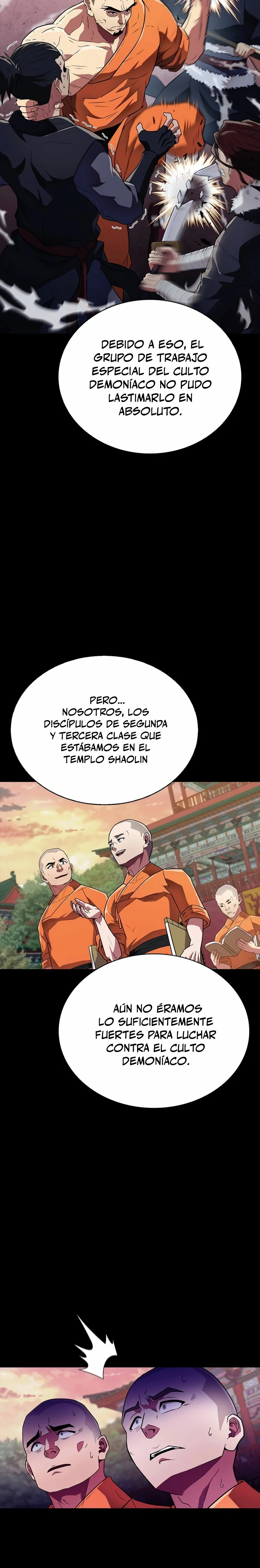 El Genio entrenador de artes marciales Capitulo 24 página 10