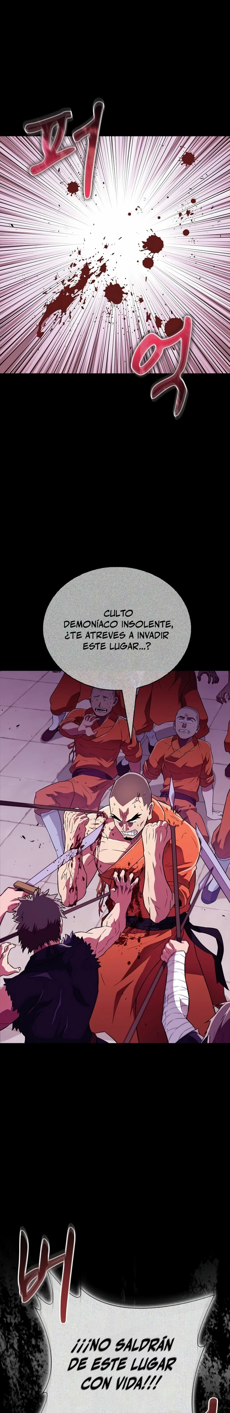 El Genio entrenador de artes marciales Capitulo 24 página 13