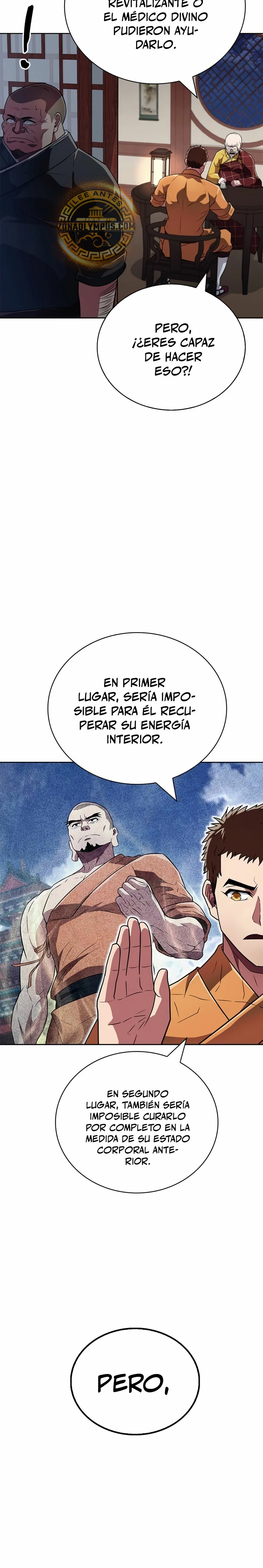 El Genio entrenador de artes marciales Capitulo 24 página 17