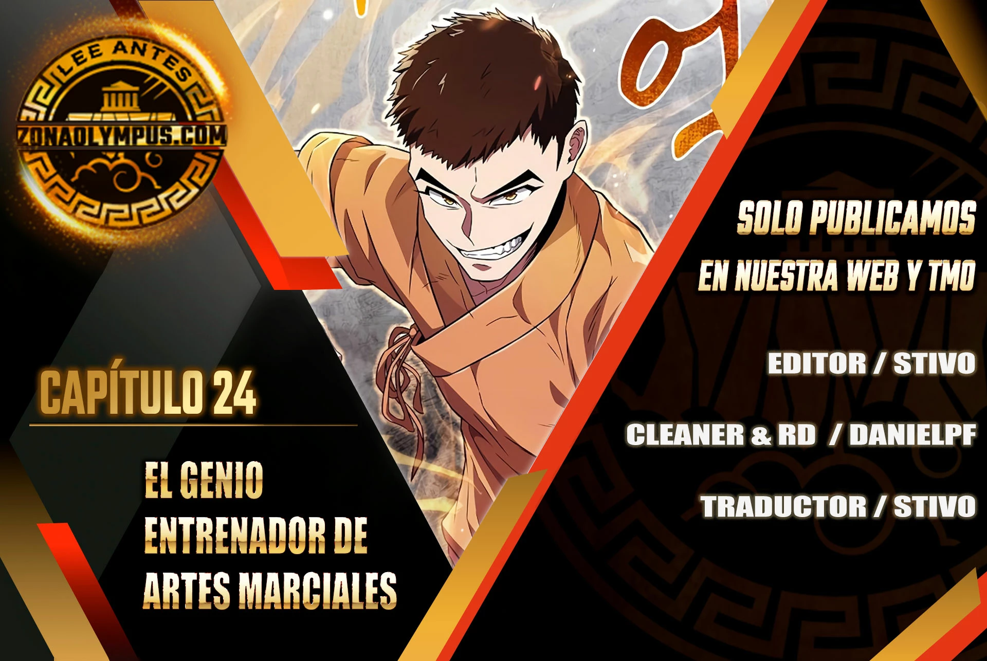 El Genio entrenador de artes marciales Capitulo 24 página 2