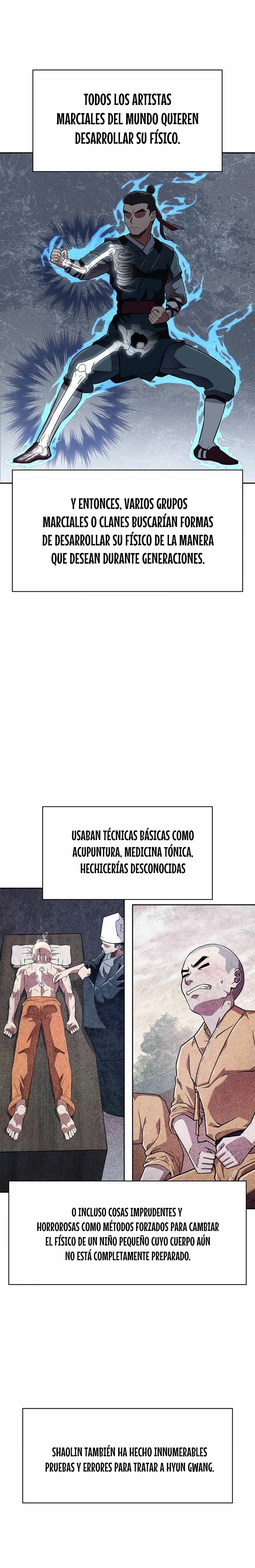 El Genio entrenador de artes marciales Capitulo 24 página 22